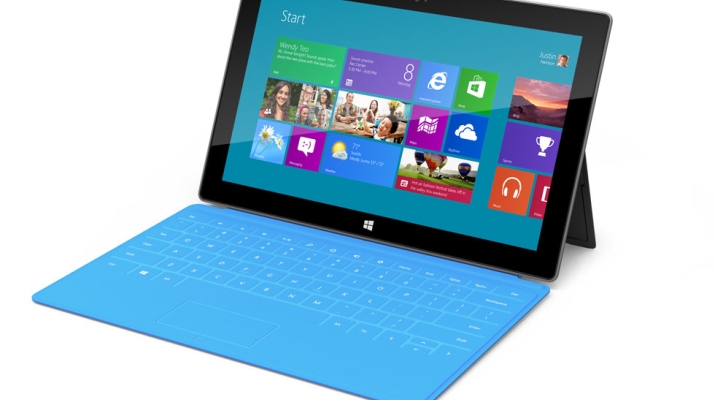 Microsoft Suerface tablet
