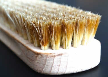 Photo of a scrub brush