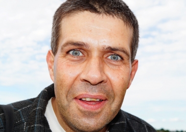 Confused looking man