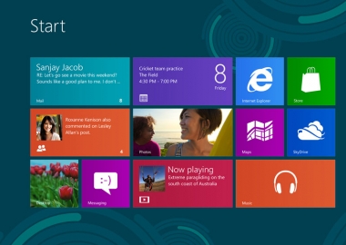 Windows 8 screenshot
