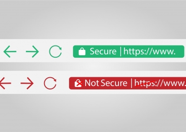 HTTPS warning