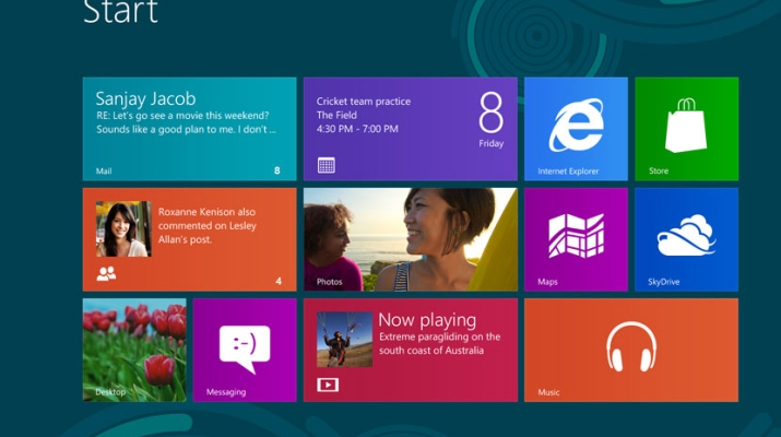 Windows 8 screenshot