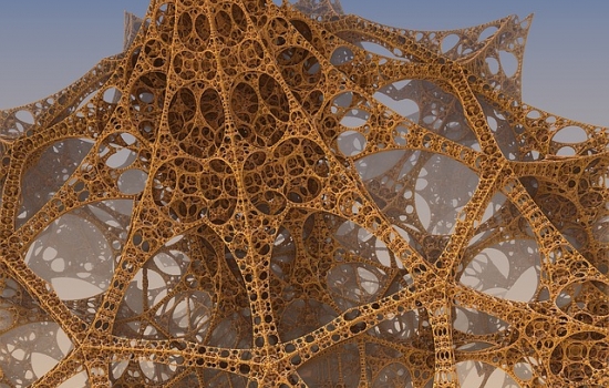 Fractal sculpture
