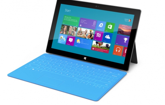 Microsoft Suerface tablet
