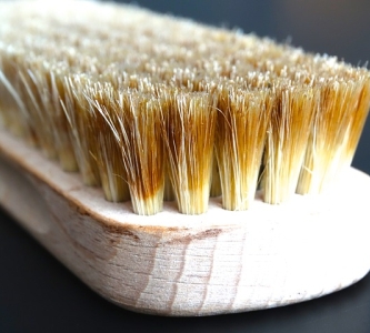 Photo of a scrub brush