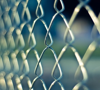 Chainlink fence