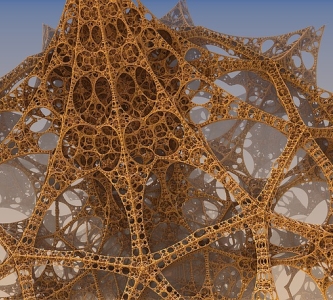 Fractal sculpture