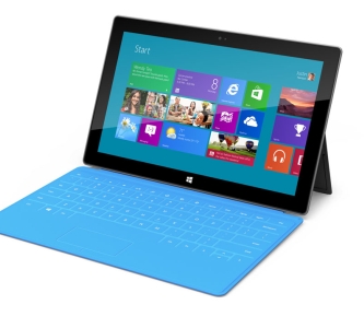 Microsoft Suerface tablet