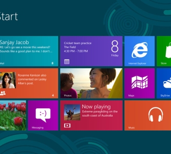 Windows 8 screenshot