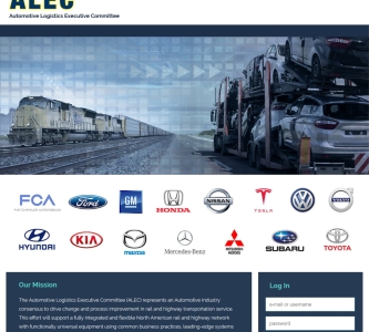 ALEC Info home page