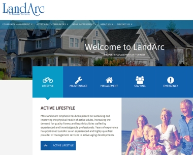 LandArc home page