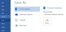 Microsoft SkyDrive screen shot