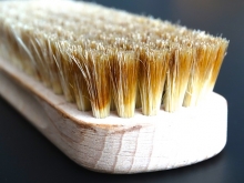 Photo of a scrub brush