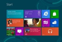 Windows 8 screenshot